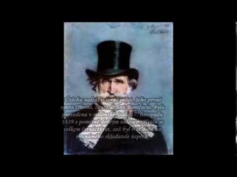 Giuseppe Verdi- život geniálního hudebního skladatele