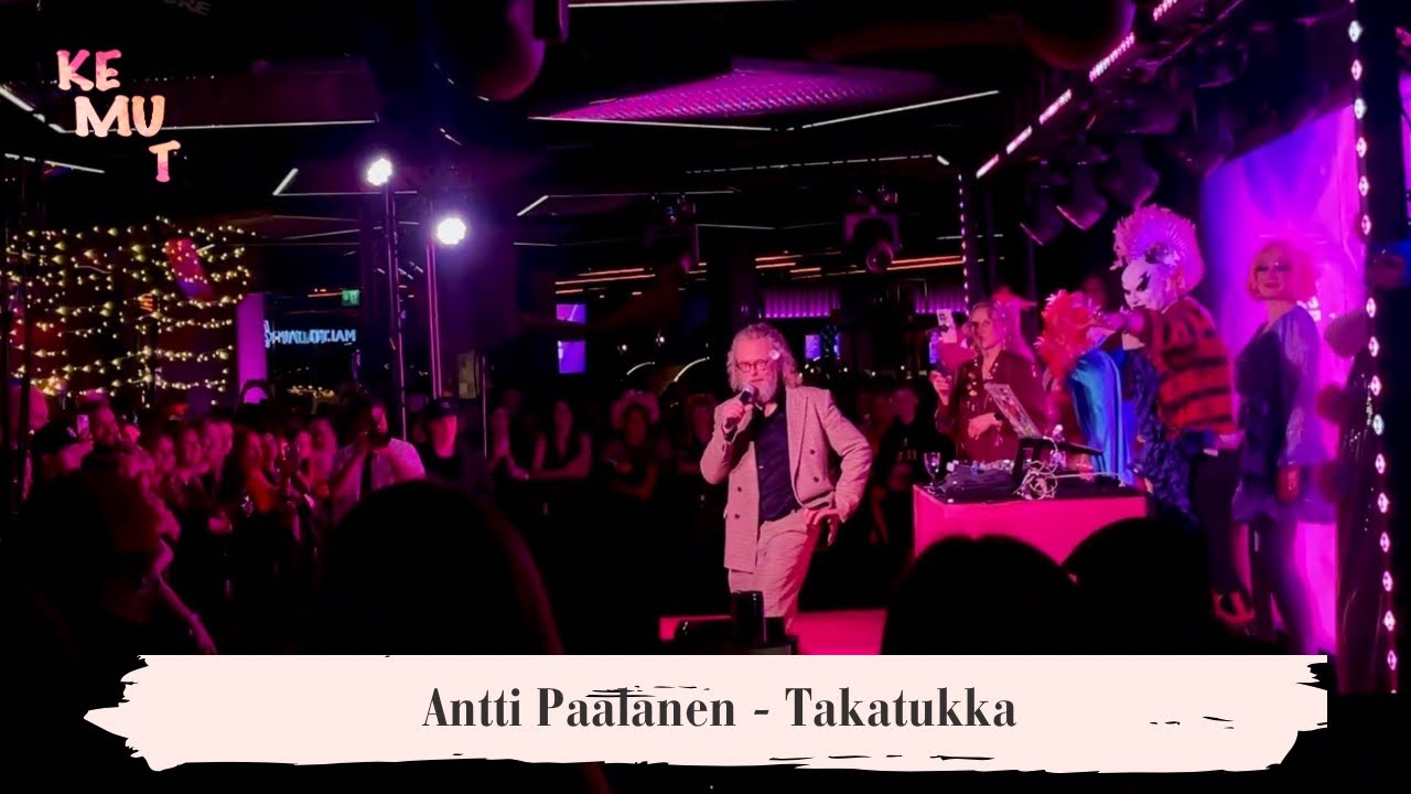 Antti Paalanen - Takatukka (UMK jatkot) 