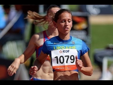 Athletics - women's 100m T12 semifinals 1 - 2013 IPC Athletics World
Championships, Lyon