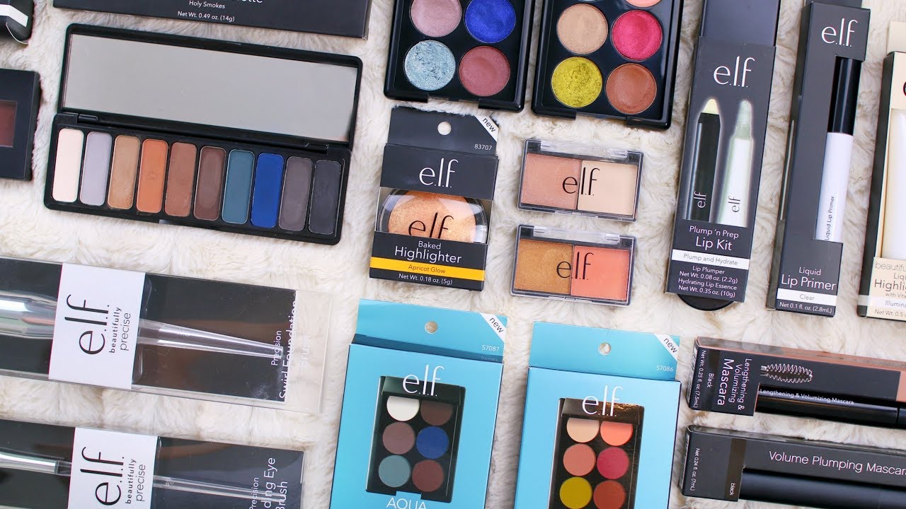 BEST & WORST ELF COSMETICS! 15 NEW RELEASES 2017