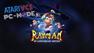 Rayman: 30th Anniversary Edition (Atari VCS PC-Mode)