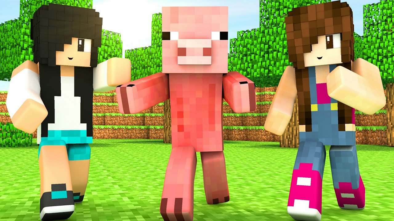 🔥[SEGREDO] JULIA MINEGIRL REVELOU O ROSTO REAL NA CASA DE PRAIA DO  MINECRAFT ZERO MORTES! 