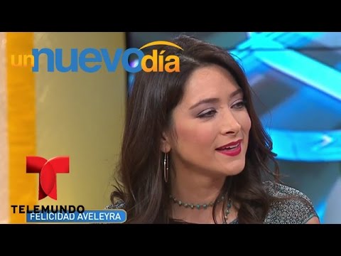 Felicidad Aveleyra se une a la familia de Telemundo | Un Nuevo Día | Telemundo