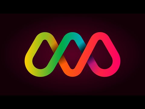 M Text Logo inkscape tutorials - YouTube