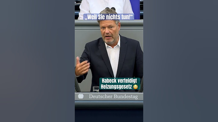 Habeck auf Frontalangriff! #newstime #news #shorts