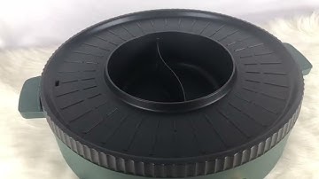 TỔNG QUAN - NỒI LẨU NƯỚNG 2 IN 1 AORAN CAO CẤP