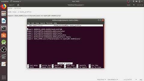 setting up java jdk environmental variables in ubuntu || setting path of jdk in ubuntu