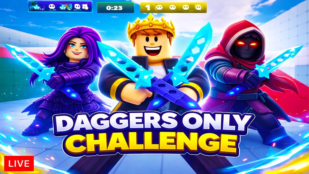 🔴Live - DAGGERS ONLY IN RIVALS... CAN I WIN? 🔴 #fh6 #roblox - YouTube