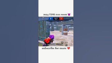 m24 challenge 1v1 TDM 😈🥶#bgmishorts #bgmi #gaming #tdm #pubgmobile #anime #pubg #explore @indantar