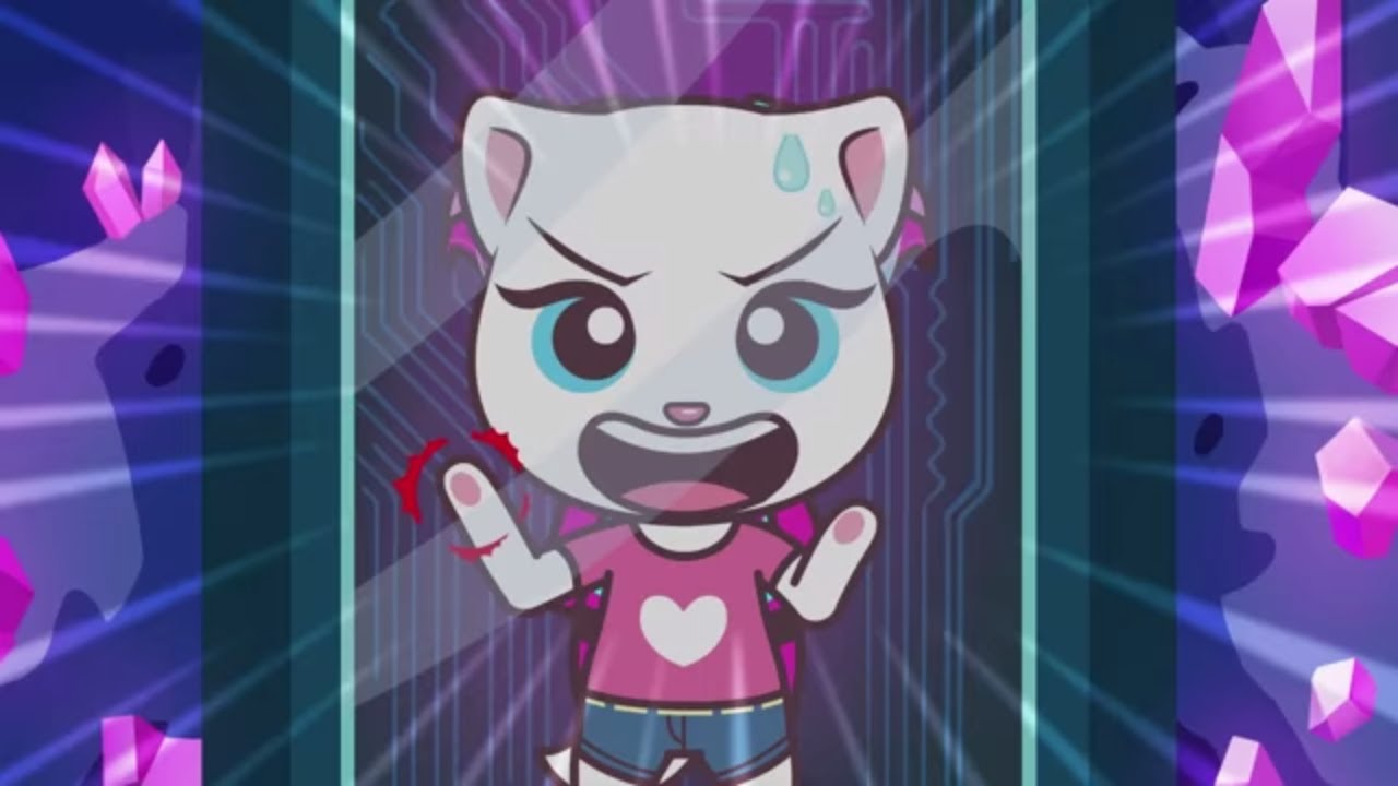 Talking Tom Heroes - A gêmea malvada da Angela (Episódio 23)