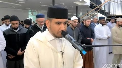صلاة التراويح- ليلة 9 رمضان للقارئ الشيخ توفيق النوري من انجلترا