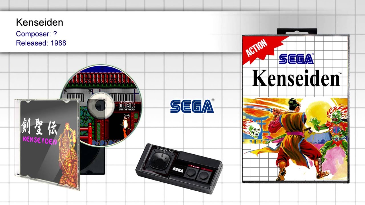 Kenseiden (Full OST) - SMS