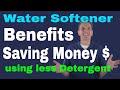 Water Softener Benefits  Saving Money $$ using less Detergent - Midland, Ontario
