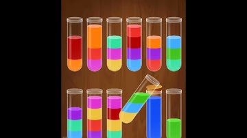 Water Sort - Color Sort Game Level 861 - 870 Walkthrough | PuzzleChallenge ✔️
