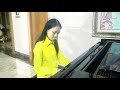 Bohemian rhapsody queen freddie mercury 1975  piano solo by valerie handani