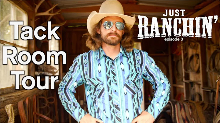 Tack Room Tour - Just Ranchin 3