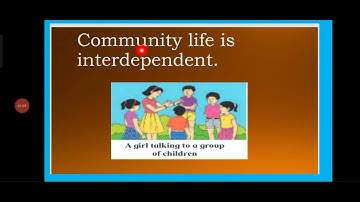 EVS - Chapter 20. Our Community Life.