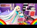 САЛОН КРАСОТЫ для МОДНЫХ Кукол и Девочек! Rainbow High Salon and Hair Studio Doll куклы рейнбоу хай