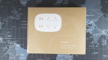 Nooie Smart Power Strip ( Nooie Smart Surge Protector; Works with Amazon Alexa & Google Home)