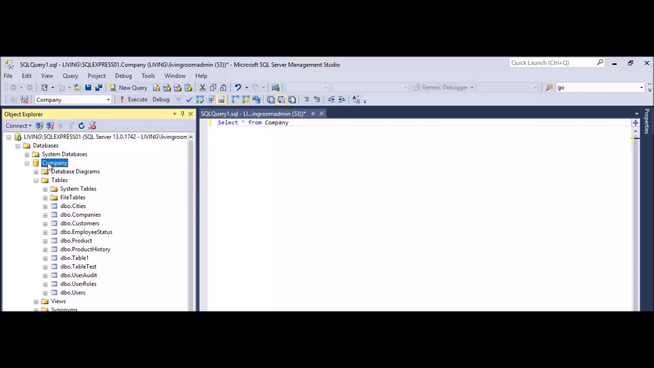 MSSQL - Query to load all tables in database that start with particular ...