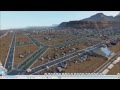 Sim City 2013 Timelapse with Mods - In Town Highway & Rail Line