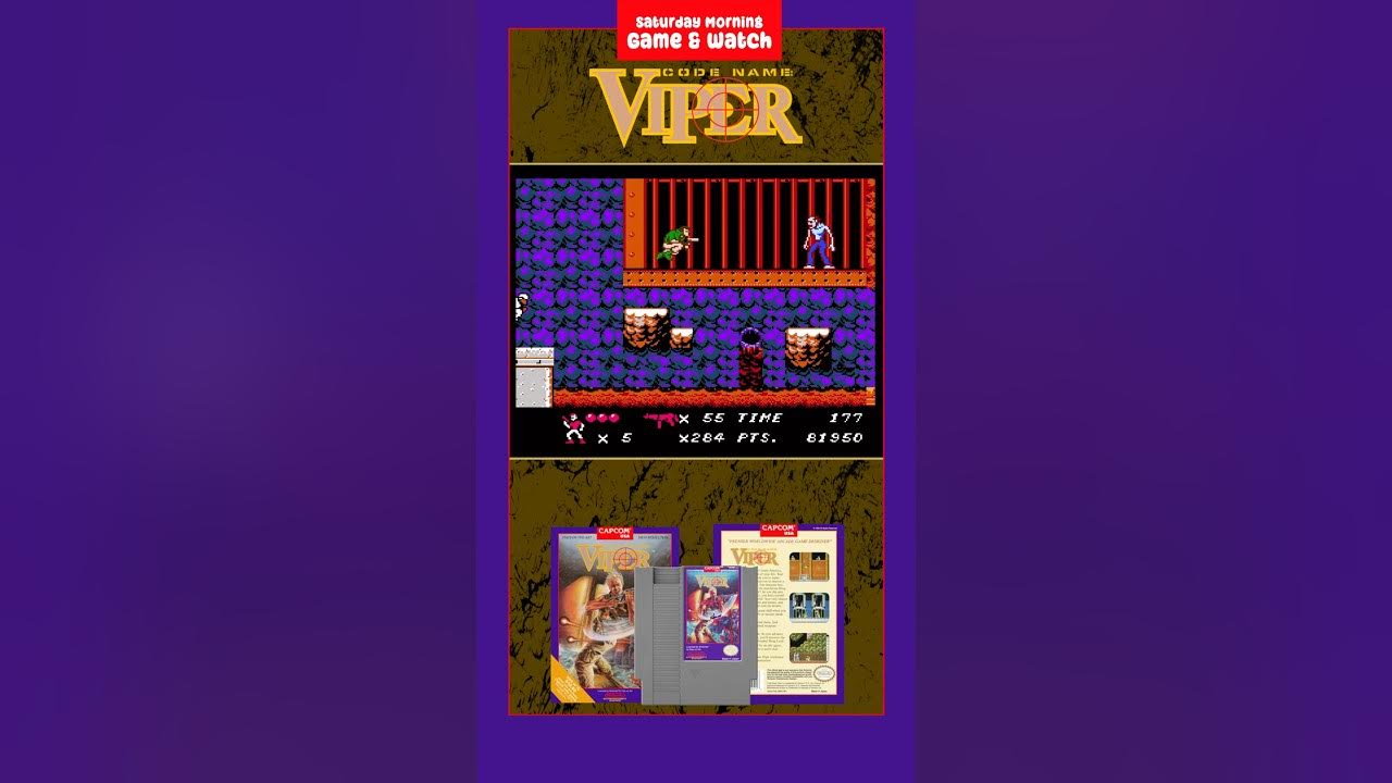 Code Name Viper stage 5 (nes)#videogames #retrogaming #nintendogaming # ...