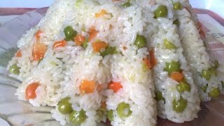 ارز بالبسلة 