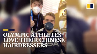 Olympic athletes love their Chinese hairdressers