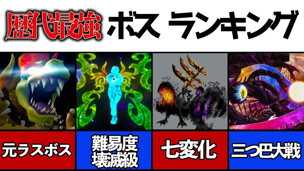【スマブラ】歴代の最強ボスランキング