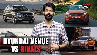 Hyundai Venue VS Rivals | Comparison | Times Drive