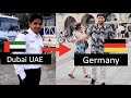 Dubai worker to a university student in germany pese nahi the