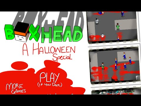 Boxhead Halloween Full Gameplay Walkthrough