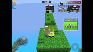 Pixel Gun 3D Parkour Challenge