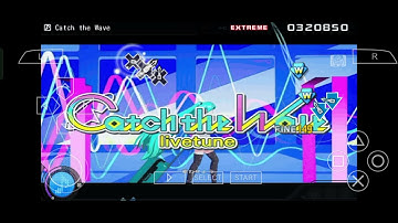 Hatsune Miku Project Diva 2nd/Extend DLC song - Catch The Wave Extreme Gameplay