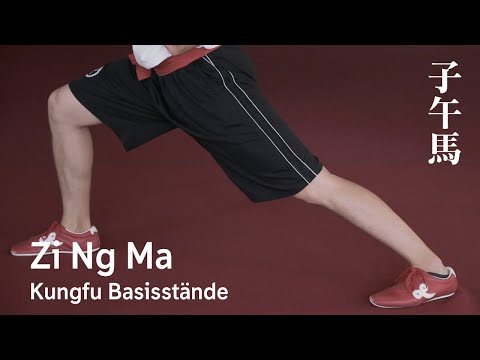 Zi Ng Ma/Gungbou | Kungfu Basisstände