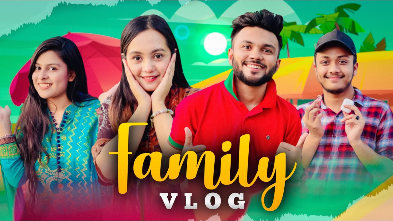 আজকে পরিবারের সবাইকে সময় দিলাম | Surprise Gifts From America | Family Vlog