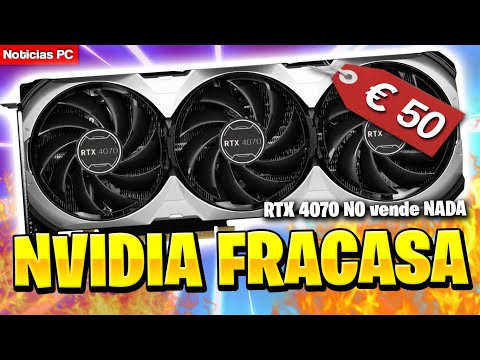 PRECIO RTX 4060 ti MAS BARATA, RTX 4070 FRACASA con su TARJETA GRÁFICA - Noticias PC GAMER