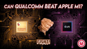 Can QUALCOMM bring the fight to APPLE M1?