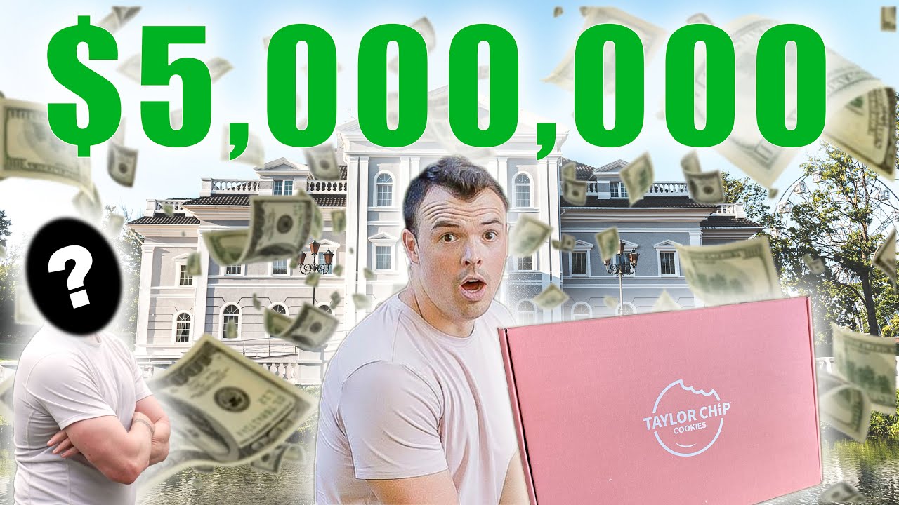 ASKING MILLIONAIRES TO EAT COOKIES WITH US