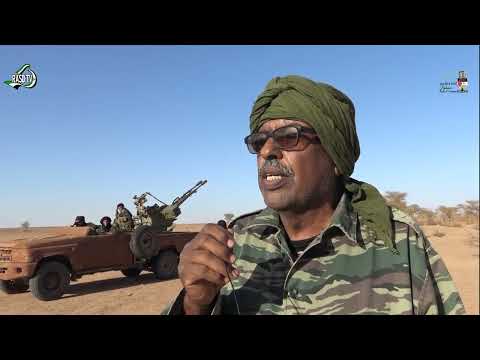 يوميات مقاتلوا البوليساريو بالصحراء الغربية