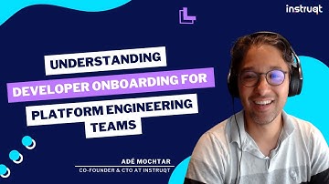 Understanding Developer Onboarding for Platform Engineering Teams