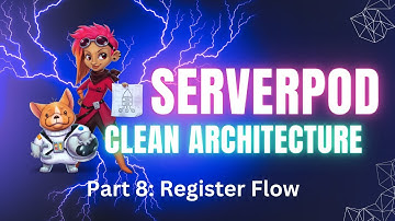 Serverpod Clean Architecture: Register Flow (Part 8)