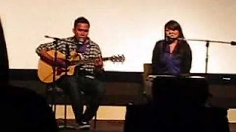 Knock You Down (Acoustic Cover) - Camelia Rodrigue...