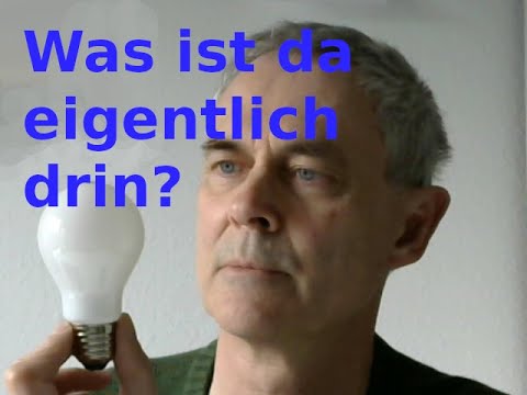 Video: Was steckt in einer LED-Lampe?