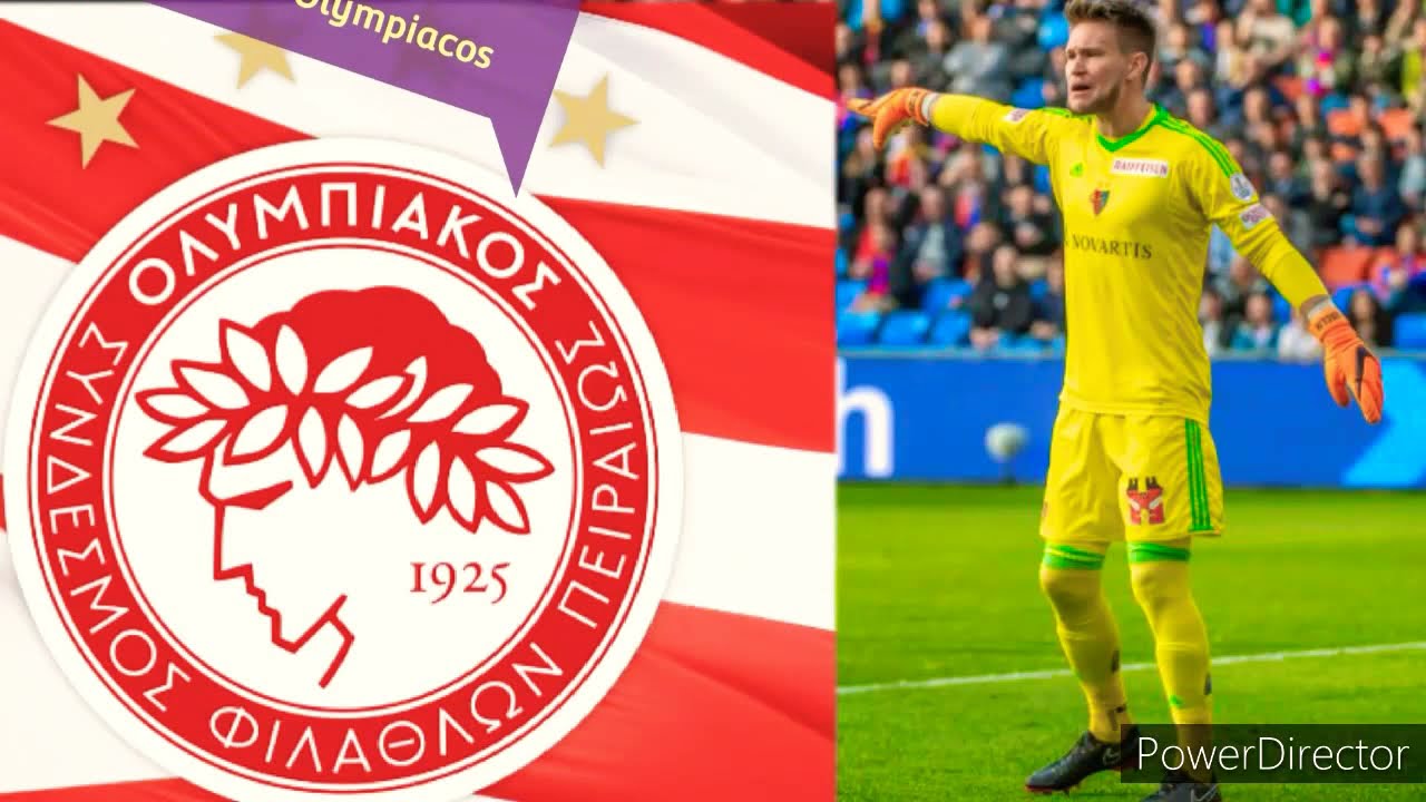 Tomas Vaclik Welcome To Olympiacos Fc Amazing Saves Compilation Youtube