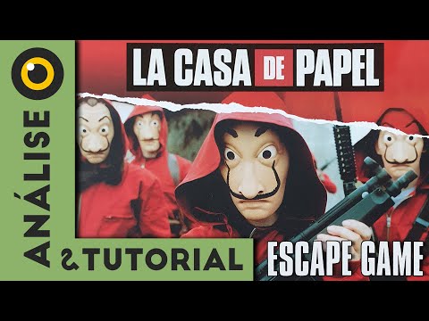 Queres ganhar o jogo oficial 'La Casa de Papel – Escape Game