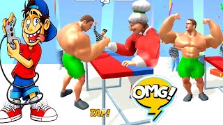 Fit 💪master Run I'm King 100%😍🤣 winn 3D👀💃Gameplay.funny game🤪#gaming#games#001 #shorts#2millionviews