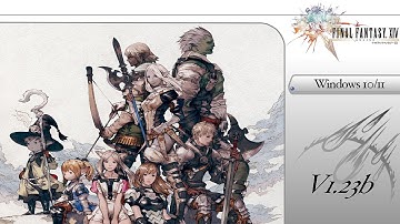 Final Fantasy XIV v1.23b: Windows 10/11 Update + Server Commands