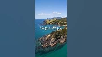 سورة النازعات الآية (40) القارئ إسلام صبحي #قرآن