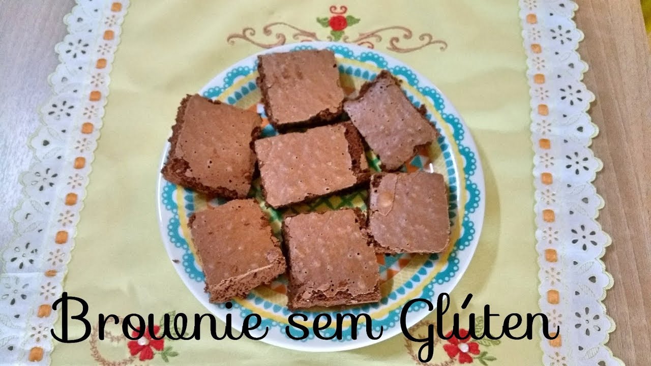 BROWNIE SEM GLUTEN
